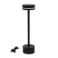 Imagine Veioza LED CCT dimabil reincarcabila - 2W - neagra