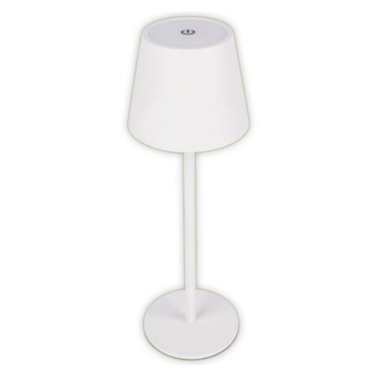 Imagine Veioza LED CCT dimabil reincarcabila - 3W - alba