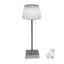 Imagine Veioza LED CCT dimabil reincarcabila - 4W - argintiu
