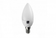 Imagine BEC LED 240V LUMANARE E14 7W LUMINA calda - MAT