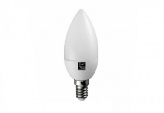 Imagine BEC LED 240V LUMANARE E14 7W LUMINA calda - MAT