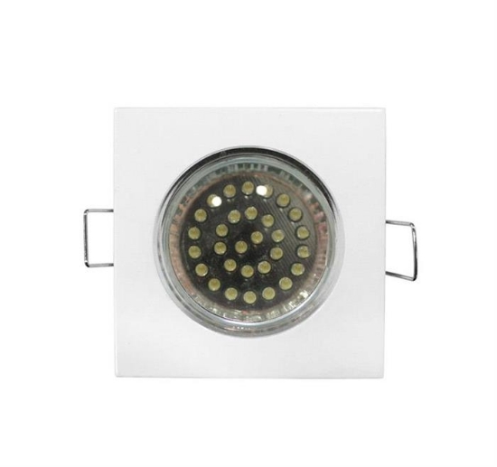 Imagine SPOT WL-159 MR16 ALUMINIU PATRAT ALB
