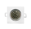 Imagine SPOT WL-159 MR16 ALUMINIU PATRAT ALB