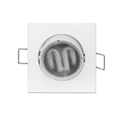 Imagine SPOT WL-158 MR16 MOBIL ALUMINIU PATRAT ALB