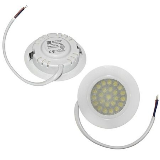 Imagine SPOT 400 pentru MOBILA 4W cu LED - LUMINA CALDA - ALB