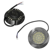 Imagine SPOT 400 pentru MOBILA 4W cu LED - LUMINA RECE - SATINAT