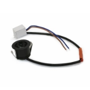 Imagine Spot negru cu LED 3W 230V IP20 lumină albă caldă 3-96350001