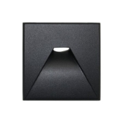 Imagine Ramă Pătrată pentru Spot 9-97615 CCT - Negru 3-96161