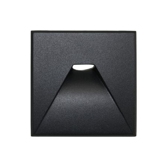 Imagine Ramă Pătrată pentru Spot 9-97615 CCT - Negru 3-96161