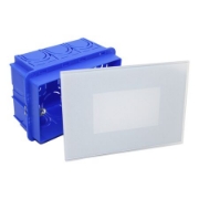 Imagine SPOT rotund 4W 120° încastrat cu LED 230V IP66 - CCT 3000K-4000K-6000K 3-90050