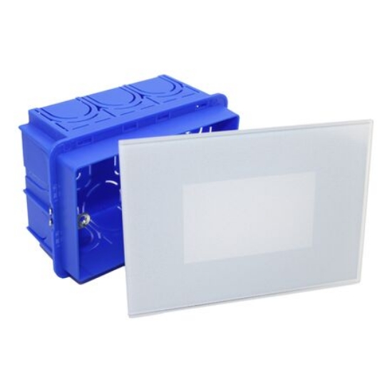 Imagine SPOT rotund 4W 120° încastrat cu LED 230V IP66 - CCT 3000K-4000K-6000K 3-90050