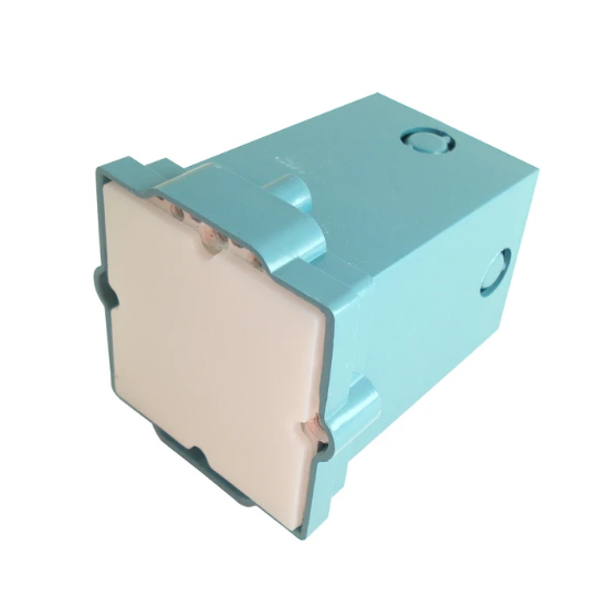 Imagine Spot LED încastrat pătrat 0.6W lumină albă rece 00-9621/RECE
