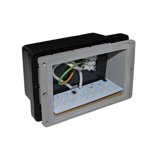 Imagine SPOT 5295 DREPTUNGIULAR 16 LED ALB RECE (ORIZONTAL)