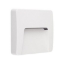 Imagine Corp de iluminat PT policarbonat ALB 3W LED patrat LUMINA CALDA IP65
