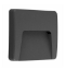 Imagine Corp de iluminat PT policarbonat GRAFIT 3W LED patrat CTC IP65
