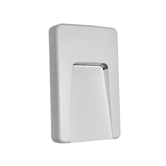 Imagine Corp PT policarbonat ALB 3W LED dreptunghiular vertical LUMINA CALDA IP65