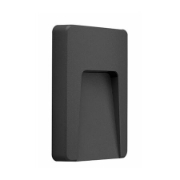 Imagine Corp de iluminat aplicat LED 3W 3000K grafit