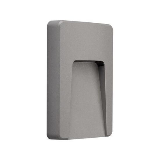 Imagine Corp PT policarbonat GRI 3W LED dreptunghiular vertical CCT IP65