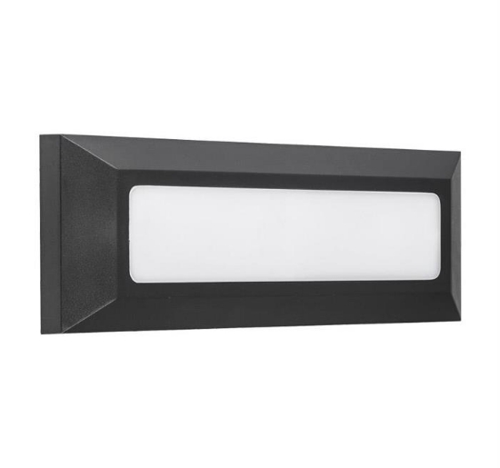 Imagine Corp PT policarbonat GRAFIT 3W LED dreptunghiular orizontal CCT IP65