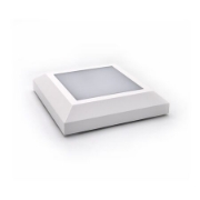 Imagine Corp PT policarbonat ALB 4W LED patrat CCT IP65
