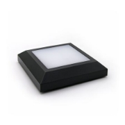 Imagine Aplica corp patrat PT cu LED 4W 230V lumina calda IP65 GRAFIT 3-9701