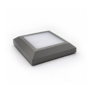Imagine Corp PT policarbonat GRI 4W LED patrat CCT IP65