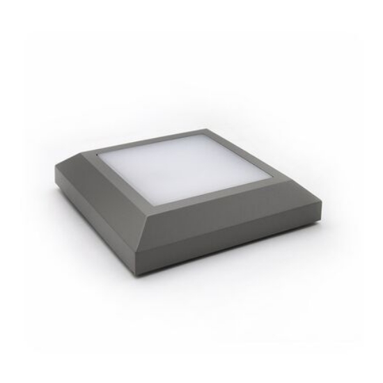Imagine Corp PT policarbonat GRI 4W LED patrat CCT IP65