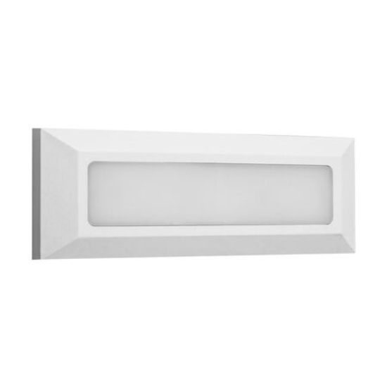 Imagine Corp PT policarbonat ALB 3W LED dreptunghiular orizontal CCT IP65
