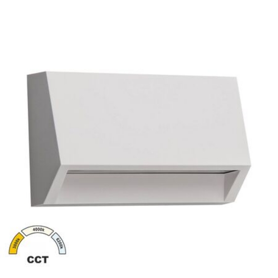 Imagine Corp PT policarbonat ALB 2W LED dreptunghiular CCT IP65
