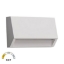 Imagine Corp PT policarbonat ALB 2W LED dreptunghiular CCT IP65