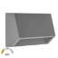 Imagine Corp PT policarbonat GRI 2W LED dreptunghiular LUMINA CALDA IP65