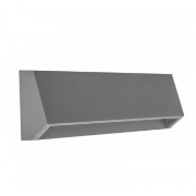 Imagine Corp de iluminat dreptunghiular cu LED 3W 230V lumină caldă