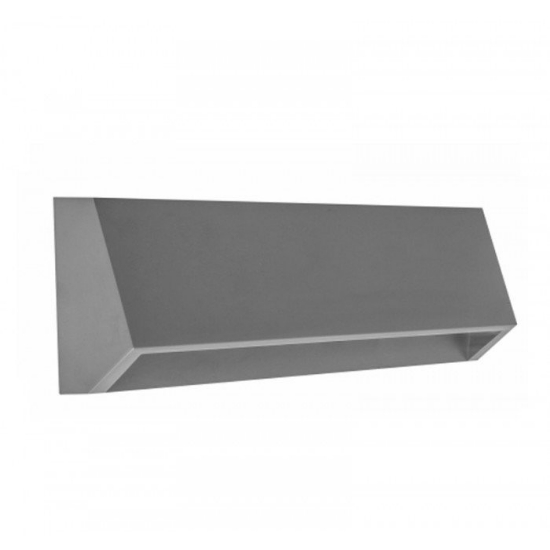 Imagine Corp de iluminat dreptunghiular cu LED 3W 230V lumină caldă