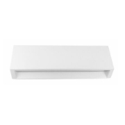 Imagine Corp PT policarbonat ALB 3W LED dreptunghiular LUMINA CALDA IP65