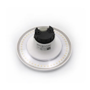 Imagine Corp de iluminat rotund alb PT cu LED 8W 230V IP65 LUMINA ALBA