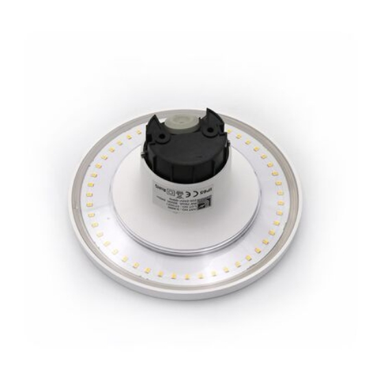 Imagine Corp de iluminat rotund alb PT cu LED 8W 230V IP65 LUMINA ALBA