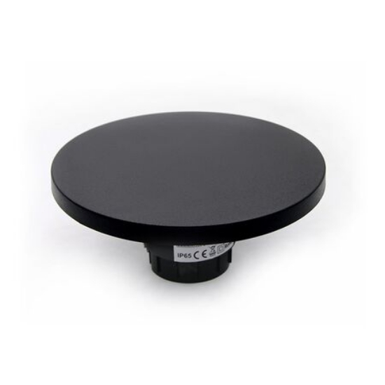 Imagine Corp de iluminat rotund LED 8W 230V lumină caldă IP65 grafit