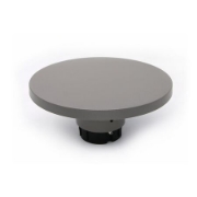 Imagine Corp de iluminat rotund gri PT cu LED 8W 230V IP65 LUMINA ALBA