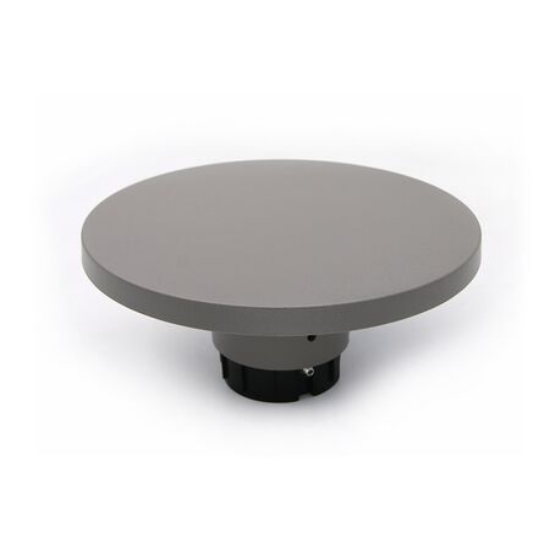 Imagine Corp de iluminat rotund gri PT cu LED 8W 230V IP65 LUMINA ALBA