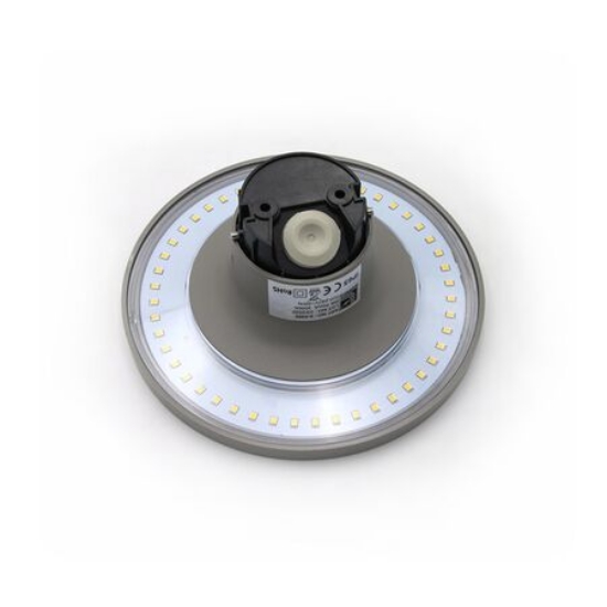 Imagine Corp de iluminat rotund gri PT cu LED 8W 230V IP65 LUMINA ALBA