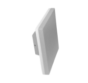 Imagine Corp de iluminat patrat gri PT cu LED 10W 230V IP54 LUMINA ALBA