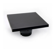 Imagine Corp de iluminat patrat grafit PT cu LED 8W 230V IP65 LUMINA ALBA