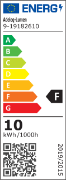 Imagine STALP 19186 "JOS" 50cm cu LED 10W 4000k - RUGINIU
