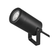 Imagine SPOT plastic 16011 "PT" MOBIL NEGRU GU10 IP44