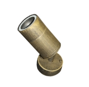 Imagine SPOT ALUMINIU PT MOBIL LATERAL AURIU RUSTIC GU10 IP54