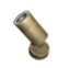 Imagine SPOT ALUMINIU PT MOBIL LATERAL AURIU RUSTIC GU10 IP54