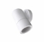 Imagine SPOT ALUMINIU PT FIX LATERAL ALB GU10 IP54