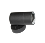 Imagine SPOT ALUMINIU PT FIX LATERAL NEGRU GU10 IP54