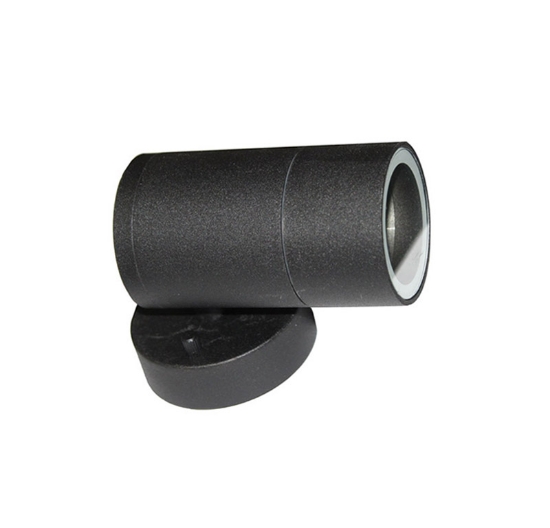 Imagine SPOT ALUMINIU PT FIX LATERAL NEGRU GU10 IP54