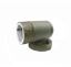 Imagine SPOT ALUMINIU PT FIX LATERAL AURIU RUSTIC GU10 IP54
